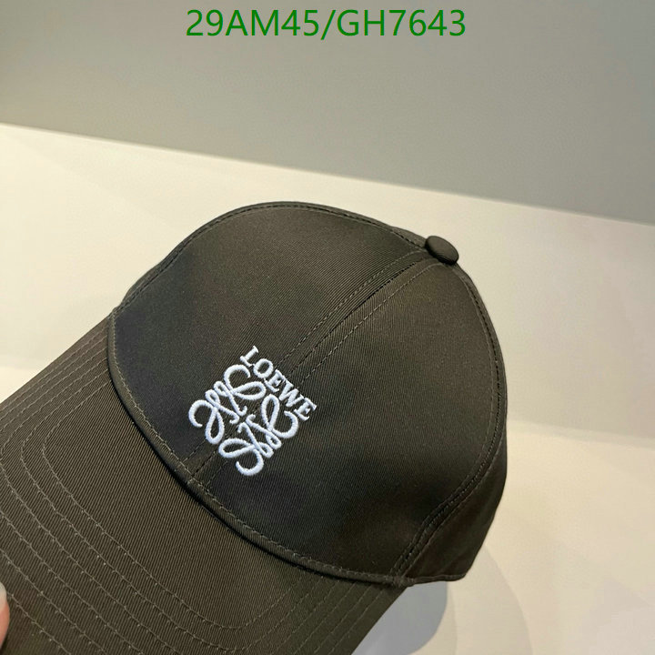 Loewe-Cap(Hat) Code: GH7643 $: 29USD