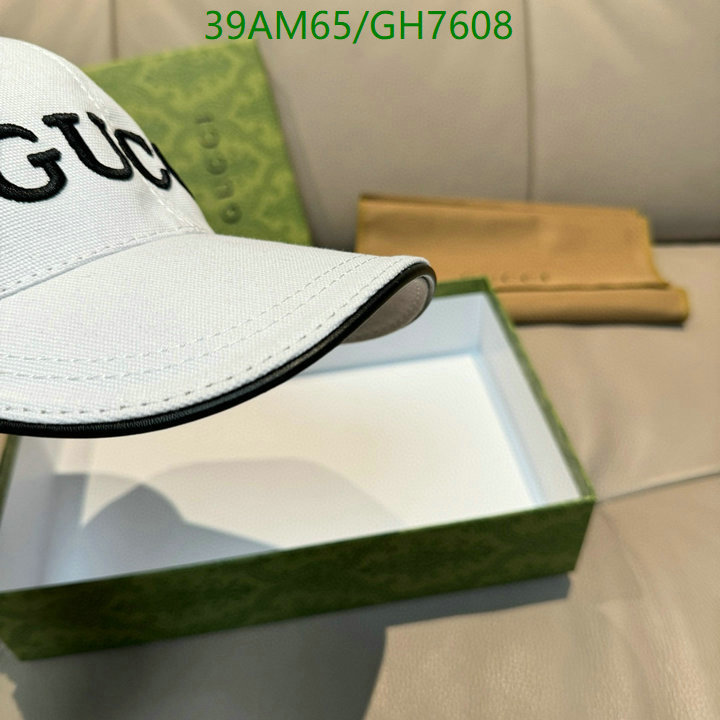 Gucci-Cap(Hat) Code: GH7608 $: 39USD