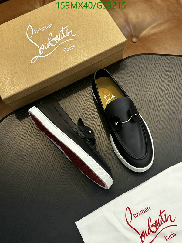 Christian Louboutin-Men shoes Code: GS9215 $: 159USD