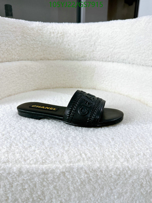 Chanel-Women Shoes Code: GS7915 $: 105USD