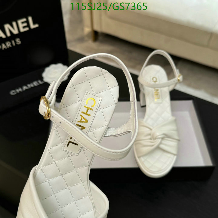 Chanel-Women Shoes Code: GS7365 $: 115USD