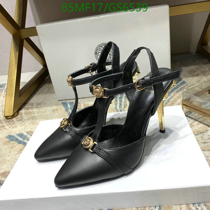 Versace-Women Shoes Code: GS6539 $: 85USD