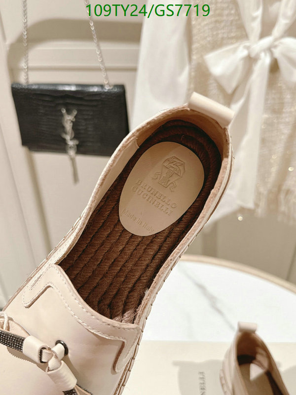 Brunello Cucinelli-Women Shoes Code: GS7719 $: 109USD