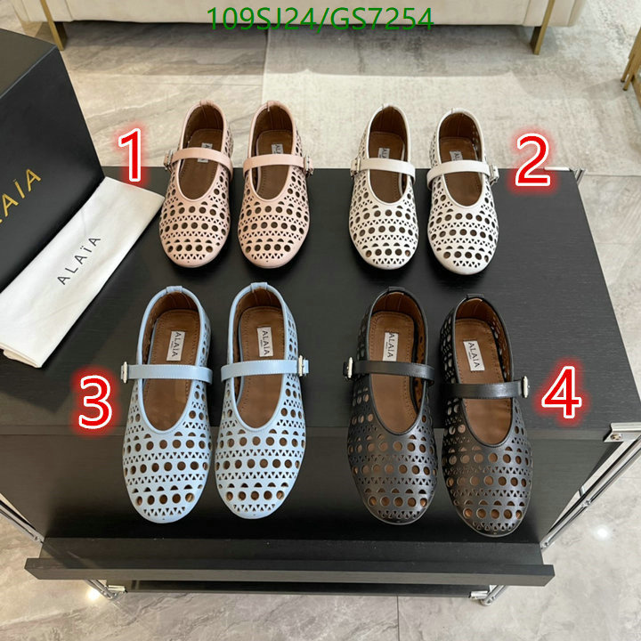 ALAIA-Women Shoes Code: GS7254 $: 109USD