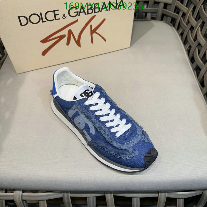 D&G-Men shoes Code: GS9236 $: 169USD
