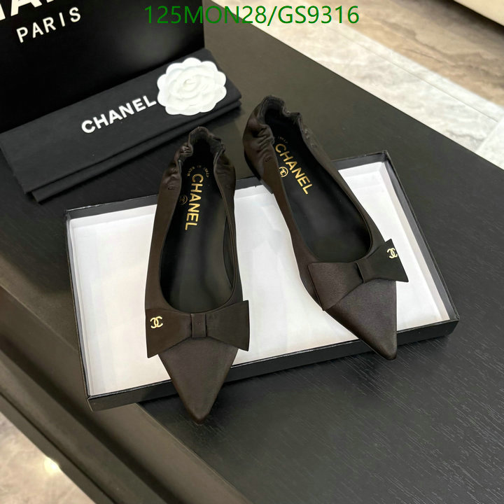 Chanel-Women Shoes Code: GS9316 $: 125USD