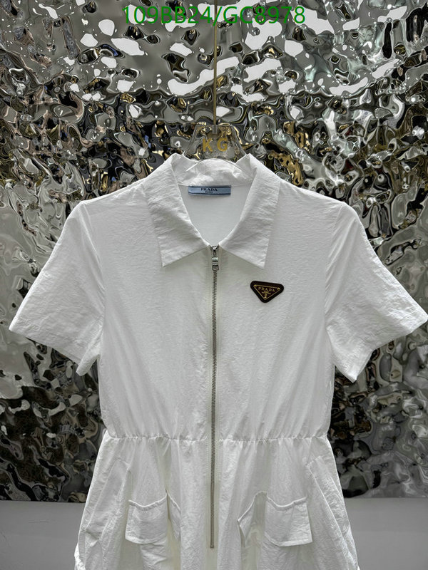 Prada-Clothing Code: GC8978 $: 109USD