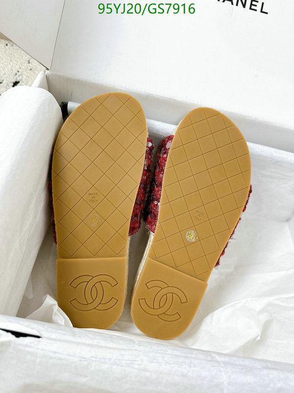 Chanel-Women Shoes Code: GS7916 $: 95USD