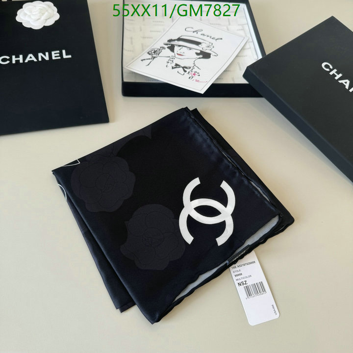 Chanel-Scarf Code: GM7827 $: 55USD