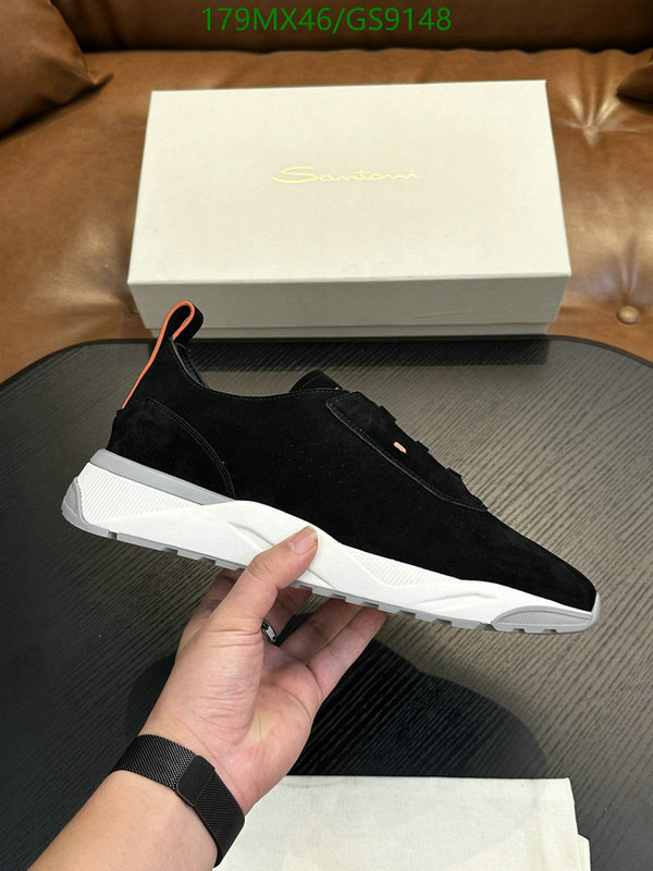Santoni-Men shoes Code: GS9148 $: 179USD