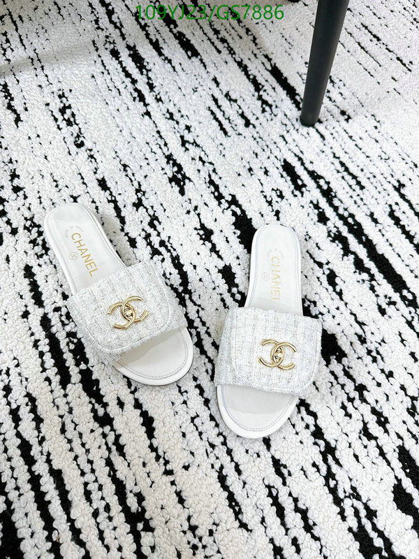 Chanel-Women Shoes Code: GS7886 $: 109USD