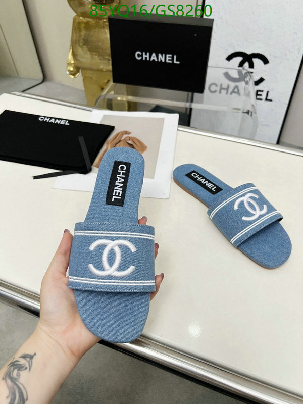 Chanel-Women Shoes Code: GS8260 $: 85USD
