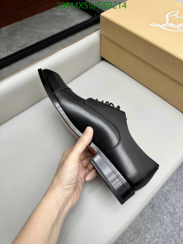 Christian Louboutin-Men shoes Code: GS9214 $: 209USD