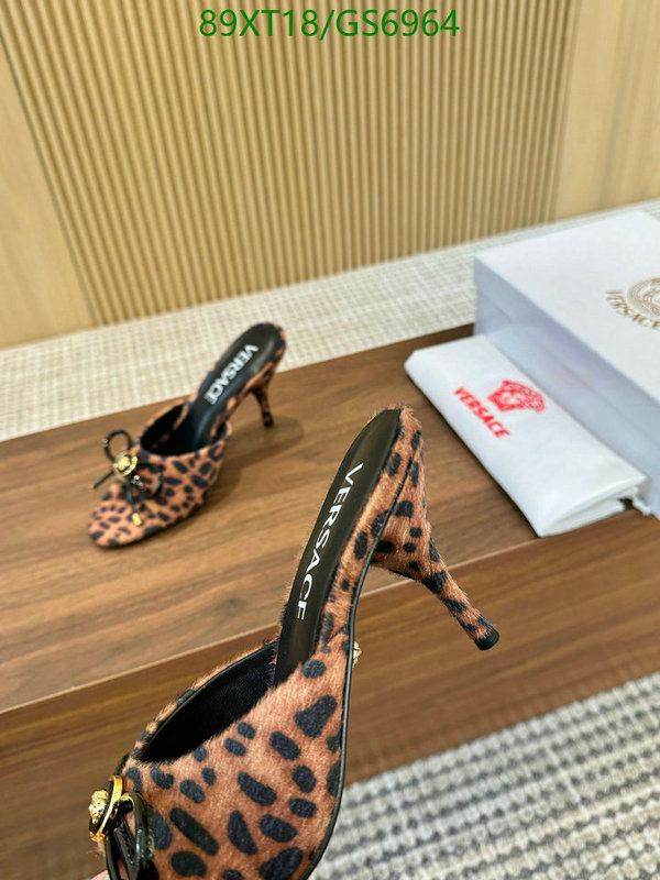 Versace-Women Shoes Code: GS6964 $: 89USD