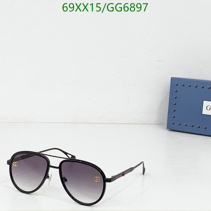 Gucci-Glasses Code: GG6897 $: 69USD