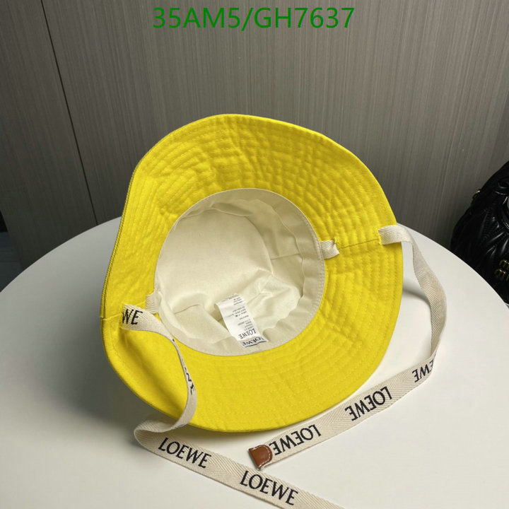 Loewe-Cap(Hat) Code: GH7637 $: 35USD