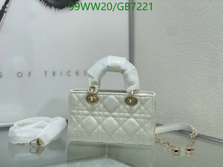 Dior-Bag-4A Quality Code: GB7221 $: 99USD