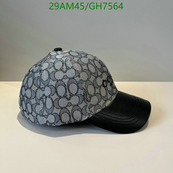 Coach-Cap(Hat) Code: GH7564 $: 29USD