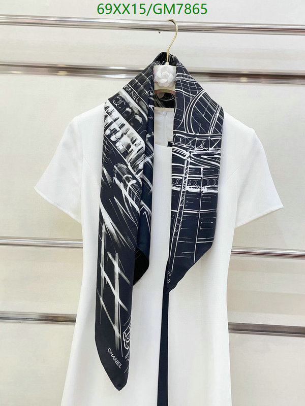Chanel-Scarf Code: GM7865 $: 69USD