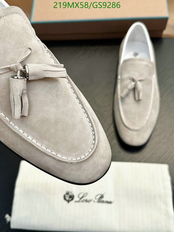 Loro Piana-Men shoes Code: GS9286 $: 219USD
