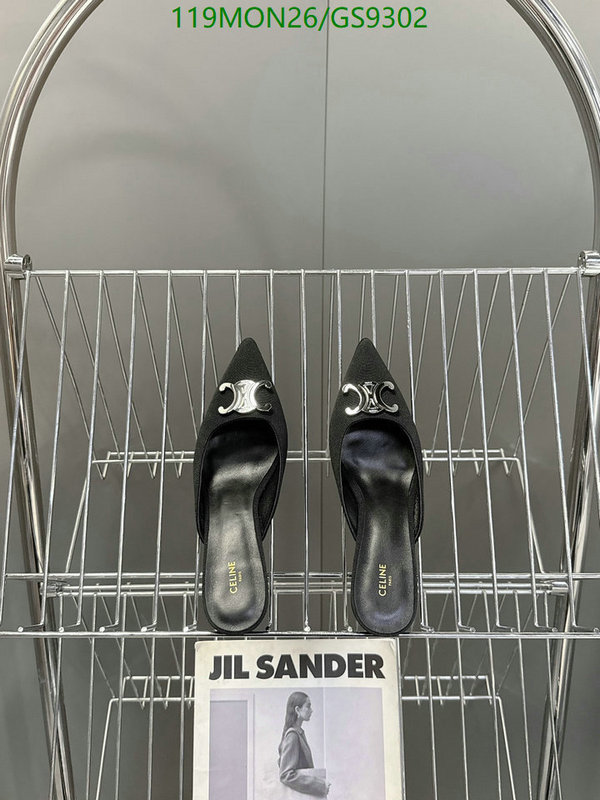 Celine-Women Shoes Code: GS9302 $: 119USD
