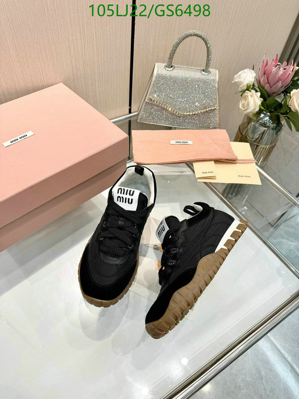 Miu Miu-Women Shoes Code: GS6498 $: 105USD
