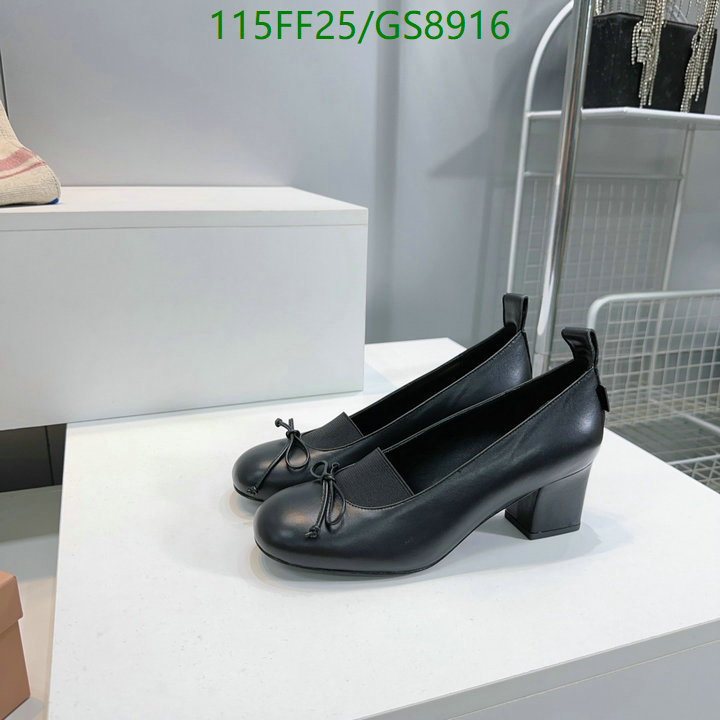 Miu Miu-Women Shoes Code: GS8916 $: 115USD