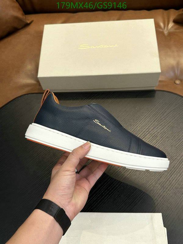 Santoni-Men shoes Code: GS9146 $: 179USD