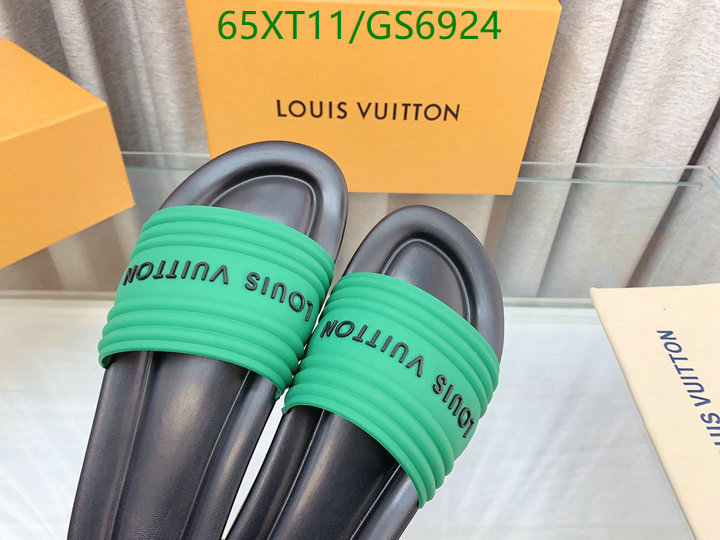LV-Men shoes Code: GS6924 $: 65USD