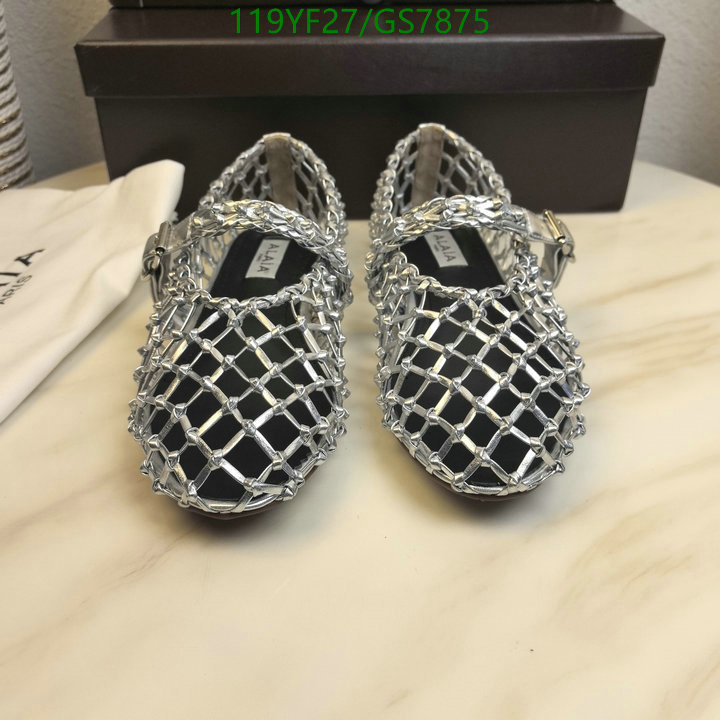 ALAIA-Women Shoes Code: GS7875 $: 119USD