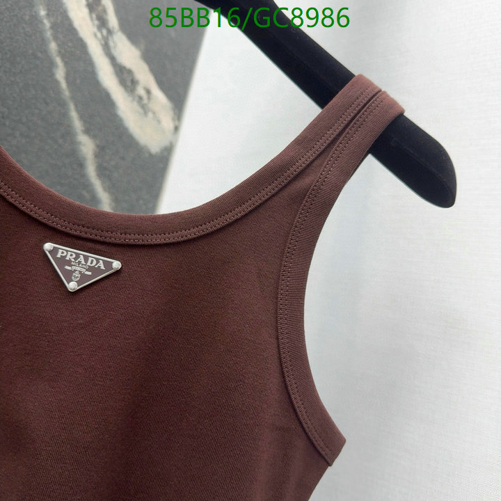 Prada-Clothing Code: GC8986 $: 85USD