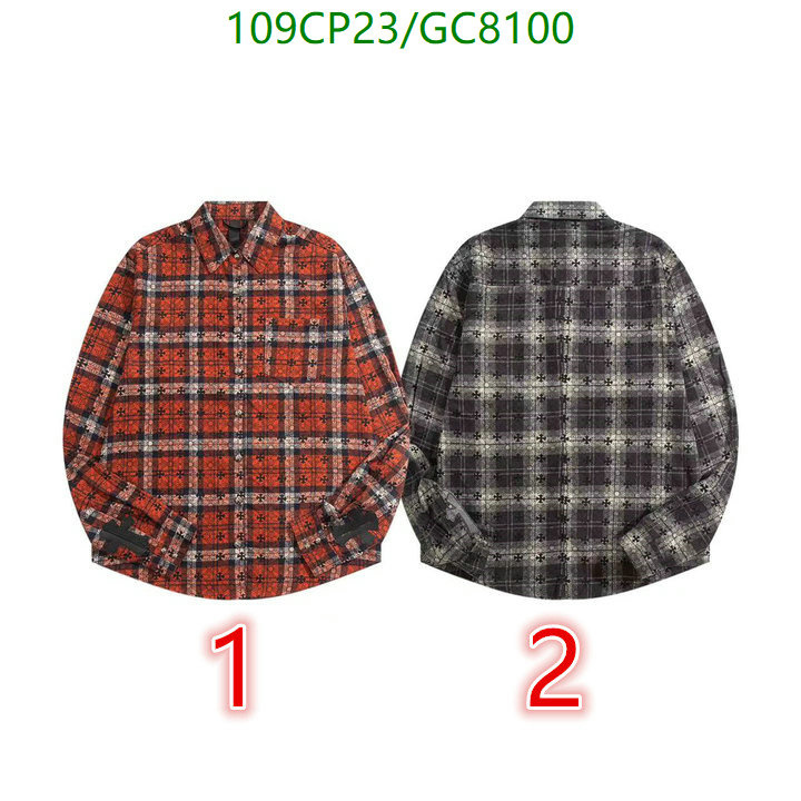 Chrome Hearts-Clothing Code: GC8100 $: 109USD