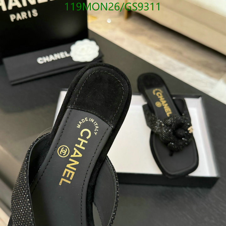 Chanel-Women Shoes Code: GS9311 $: 119USD