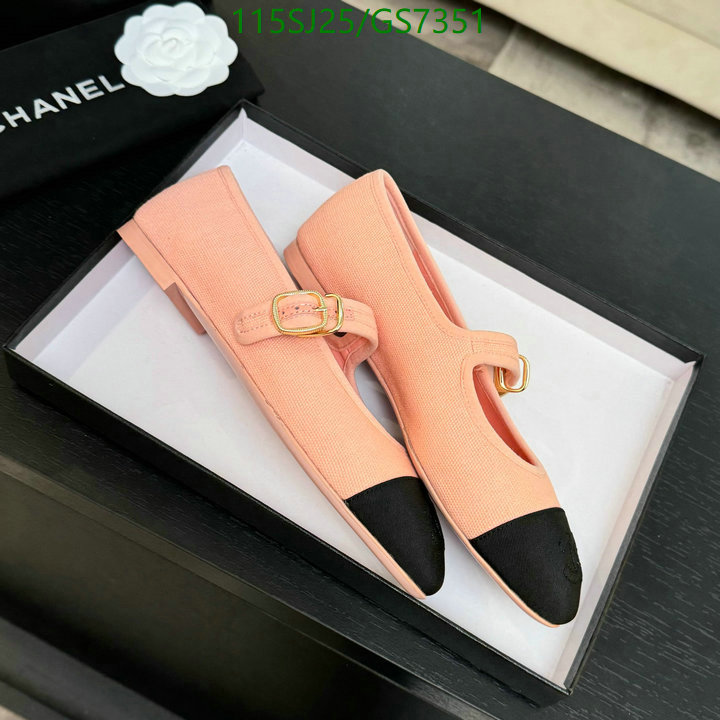 Chanel-Women Shoes Code: GS7351 $: 115USD