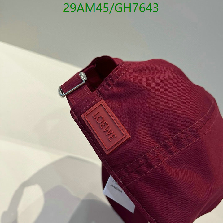 Loewe-Cap(Hat) Code: GH7643 $: 29USD
