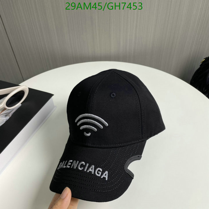 Balenciaga-Cap(Hat) Code: GH7453 $: 29USD