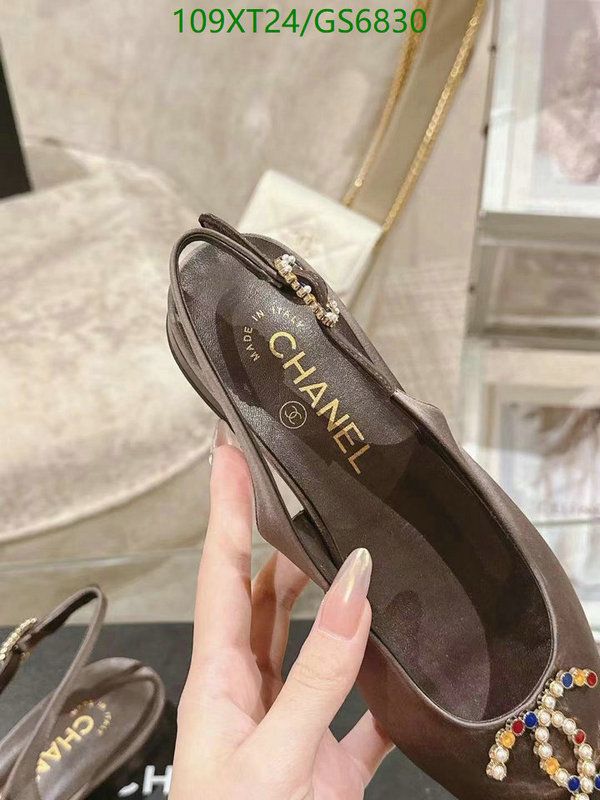 Chanel-Women Shoes Code: GS6830 $: 109USD