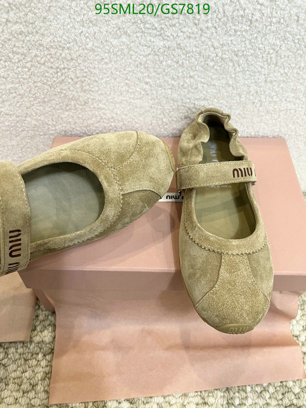 Miu Miu-Women Shoes Code: GS7819 $: 95USD