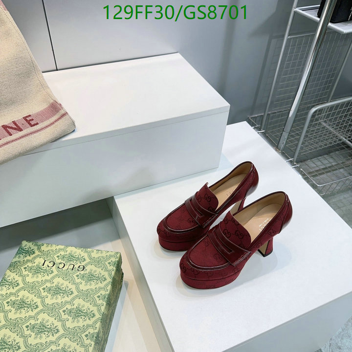 Gucci-Women Shoes Code: GS8701 $: 129USD