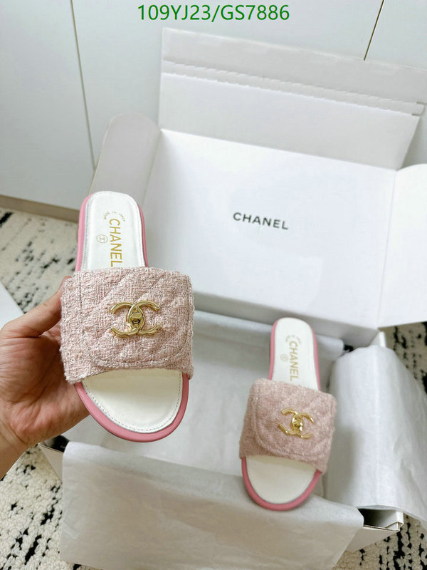 Chanel-Women Shoes Code: GS7886 $: 109USD