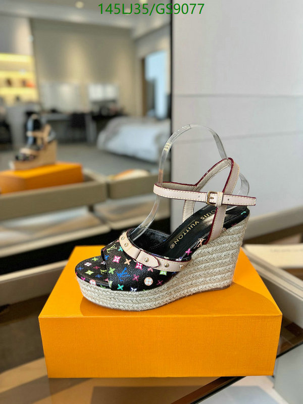 LV-Women Shoes Code: GS9077 $: 145USD