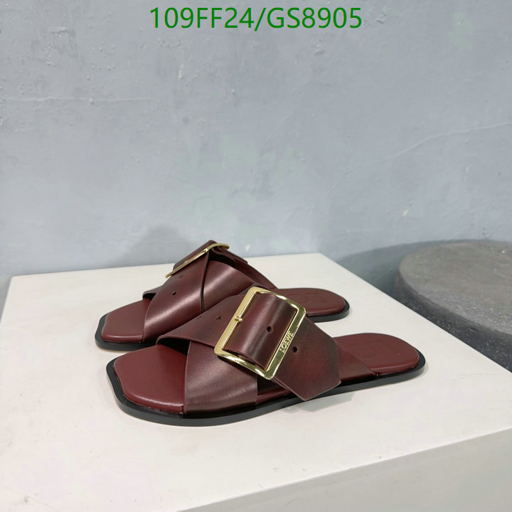 Loewe-Women Shoes Code: GS8905 $: 109USD
