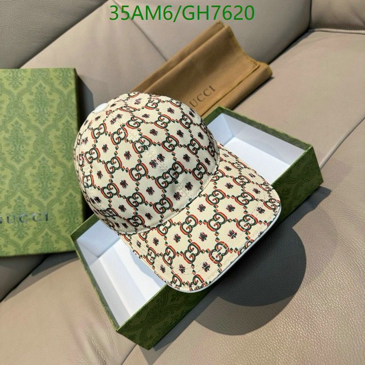 Gucci-Cap(Hat) Code: GH7620 $: 35USD