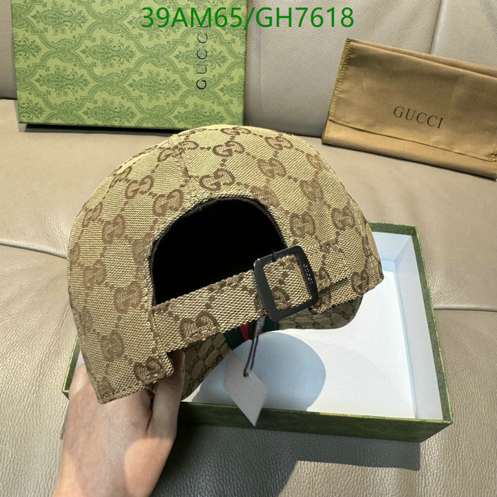 Gucci-Cap(Hat) Code: GH7618 $: 39USD