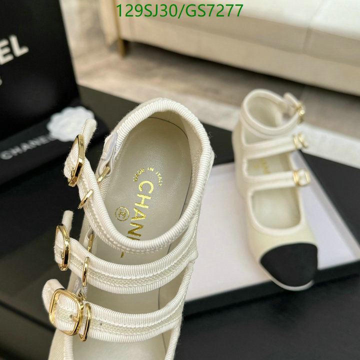 Chanel-Women Shoes Code: GS7277 $: 129USD