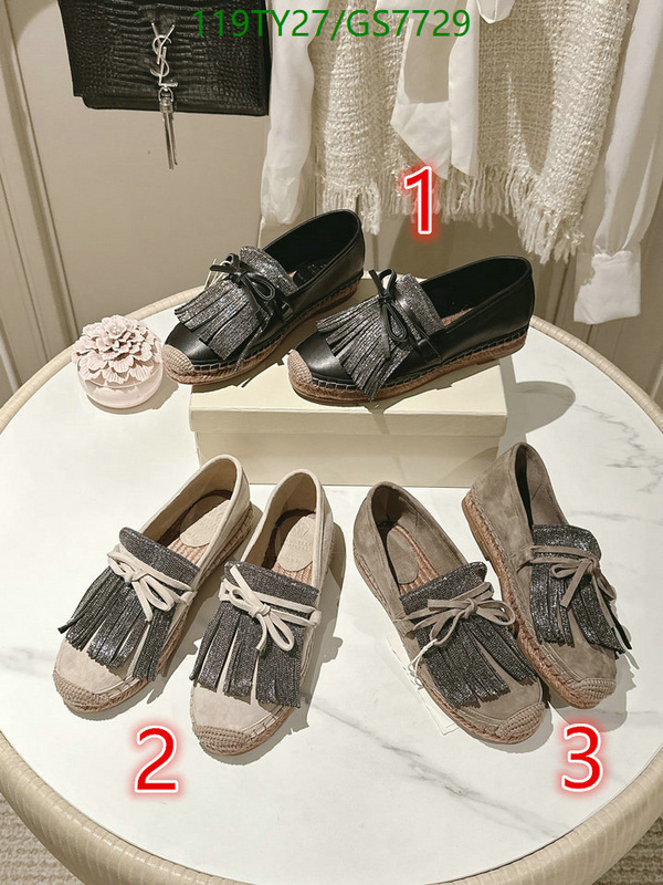 Brunello Cucinelli-Women Shoes Code: GS7729 $: 119USD
