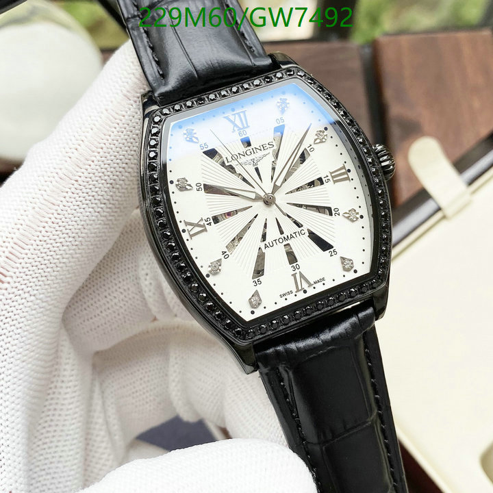 Longines-Watch-Mirror Quality Code: GW7492 $: 229USD-Yupoo.ru - Copybrand.Team photo album Longines-Watch-Mirror Quality Code: GW7492 $: 229USD
