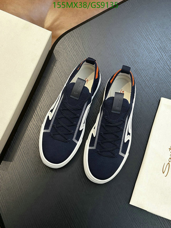 Santoni-Men shoes Code: GS9135 $: 155USD