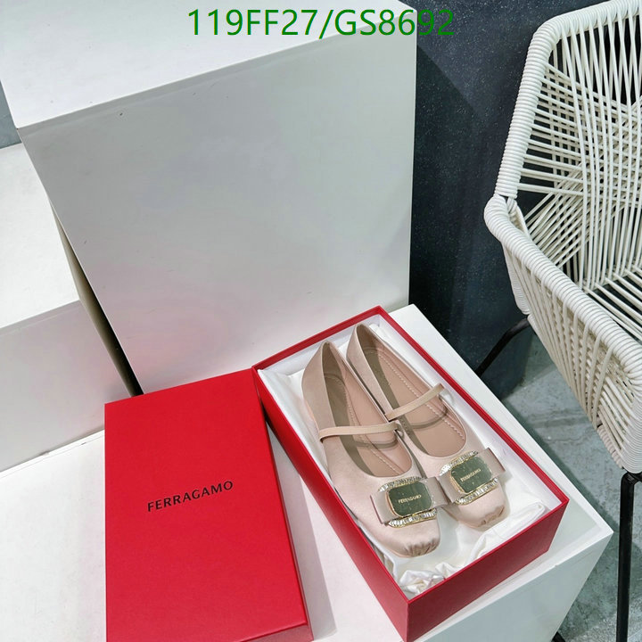 Ferragamo-Women Shoes Code: GS8692 $: 119USD