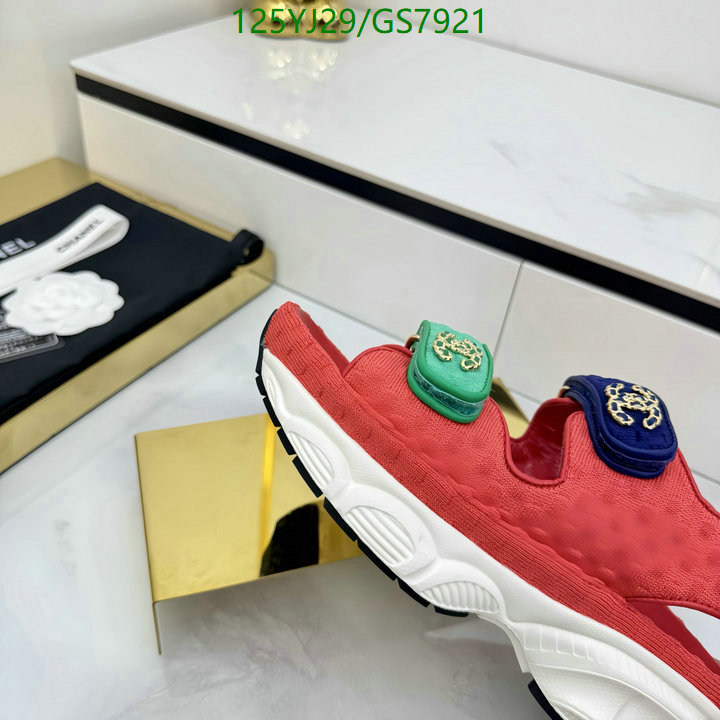 Chanel-Women Shoes Code: GS7921 $: 125USD